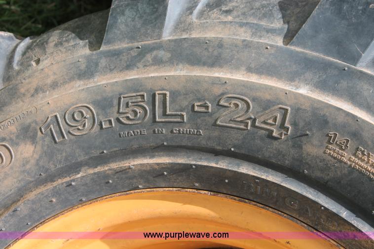 image for item K8901 2010 Case 580 Super M Series II backhoe