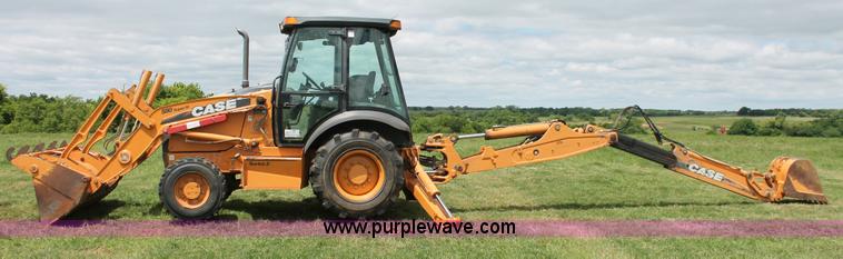 image for item K8901 2010 Case 580 Super M Series II backhoe