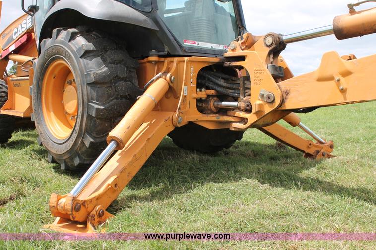image for item K8901 2010 Case 580 Super M Series II backhoe