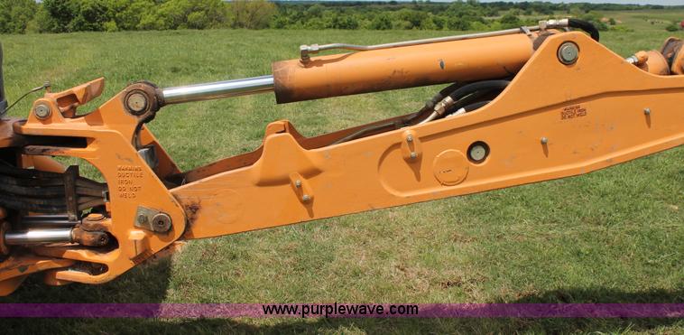 image for item K8901 2010 Case 580 Super M Series II backhoe
