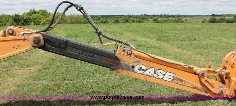 image for item K8901 2010 Case 580 Super M Series II backhoe