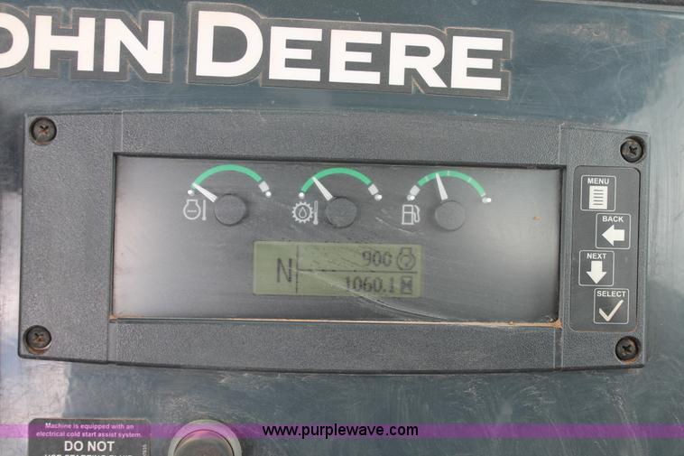 image for item K8902 2012 John Deere 310SK backhoe