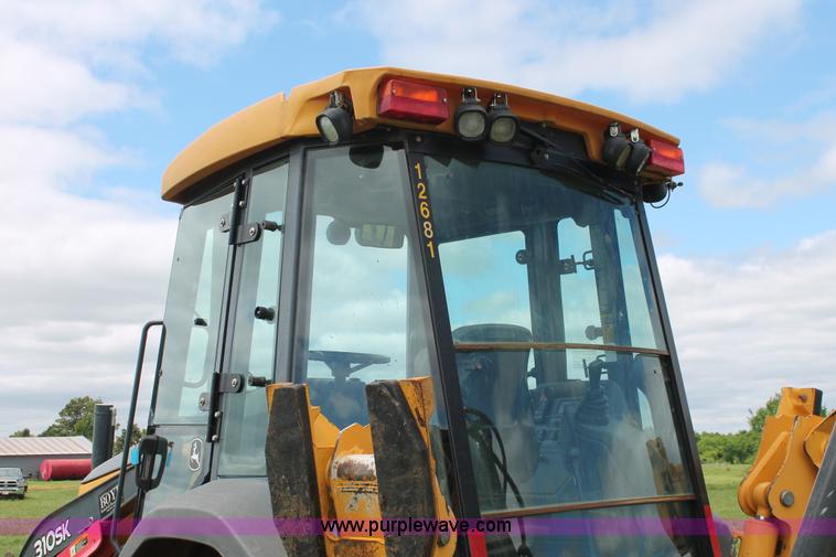 image for item K8902 2012 John Deere 310SK backhoe