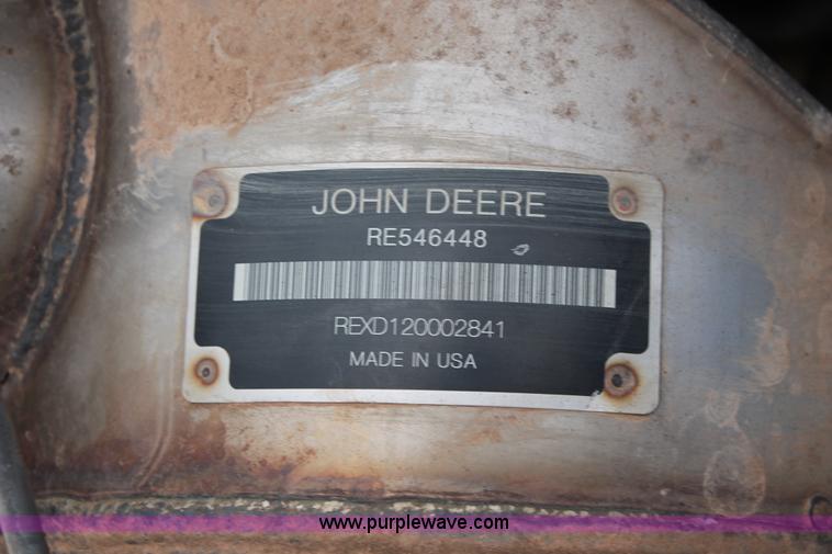 image for item K8902 2012 John Deere 310SK backhoe