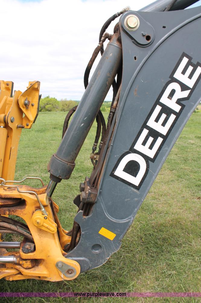 image for item K8902 2012 John Deere 310SK backhoe