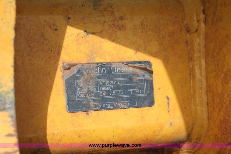 image for item K8902 2012 John Deere 310SK backhoe