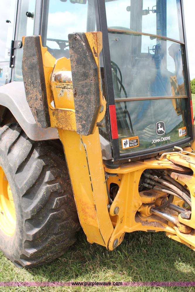 image for item K8902 2012 John Deere 310SK backhoe
