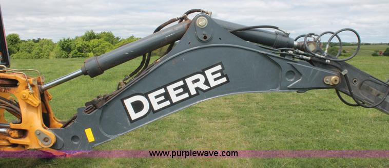 image for item K8902 2012 John Deere 310SK backhoe