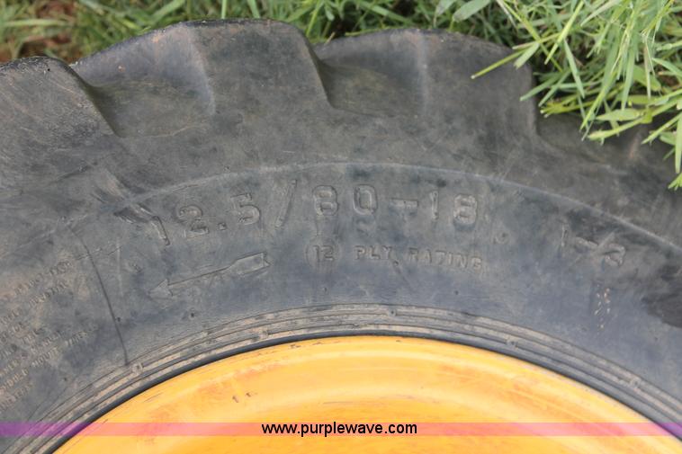 image for item K8902 2012 John Deere 310SK backhoe