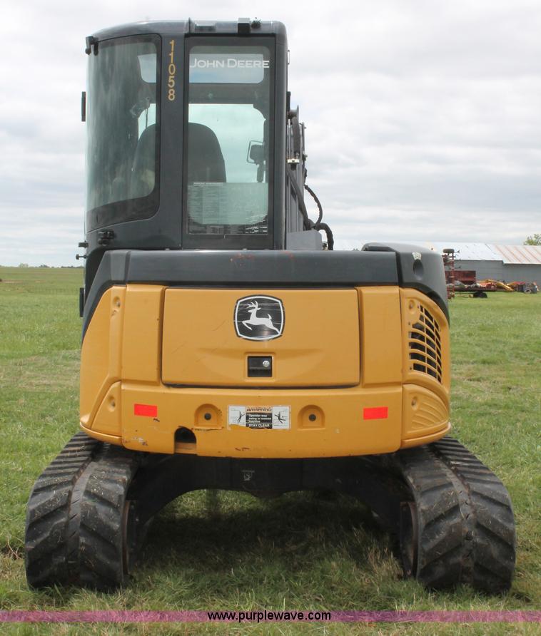 image for item K8903 2011 John Deere 50D mini excavator