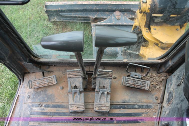 image for item K8903 2011 John Deere 50D mini excavator