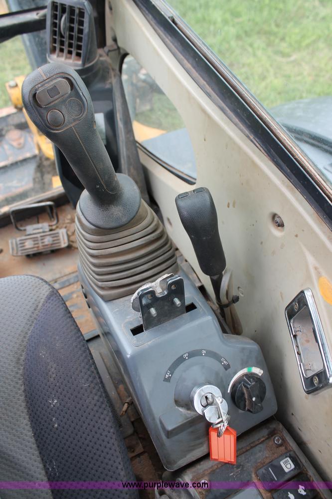 image for item K8903 2011 John Deere 50D mini excavator