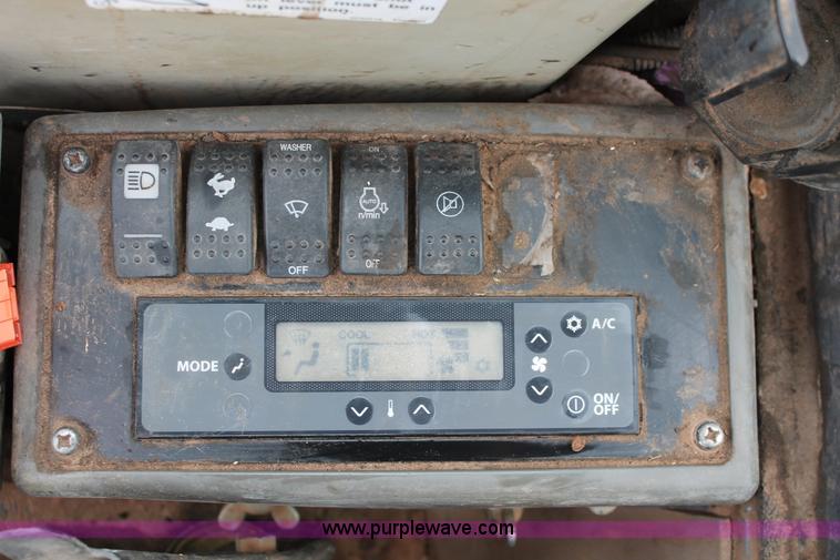 image for item K8903 2011 John Deere 50D mini excavator