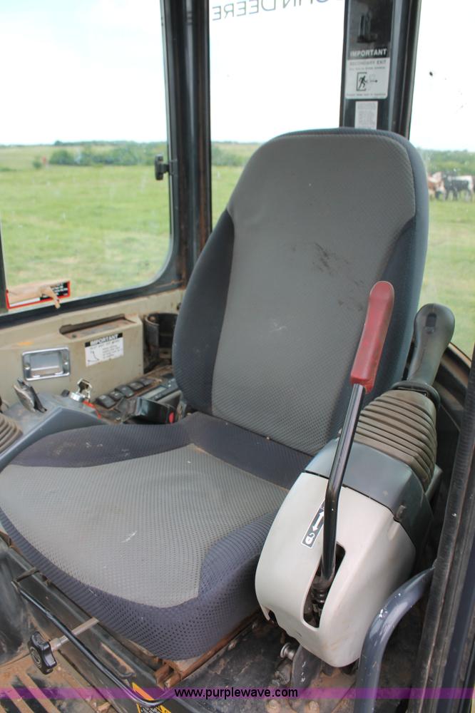 image for item K8903 2011 John Deere 50D mini excavator