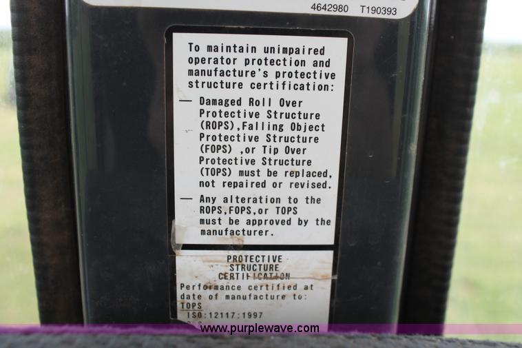 image for item K8903 2011 John Deere 50D mini excavator