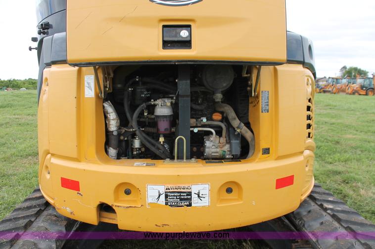 image for item K8903 2011 John Deere 50D mini excavator