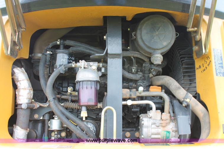 image for item K8903 2011 John Deere 50D mini excavator