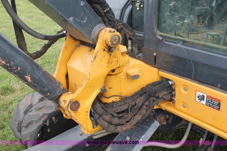 image for item K8903 2011 John Deere 50D mini excavator