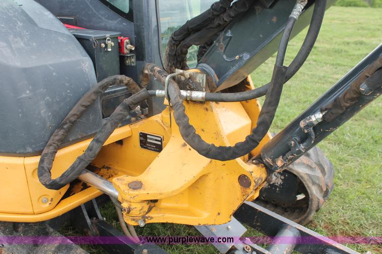 image for item K8903 2011 John Deere 50D mini excavator
