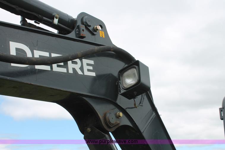 image for item K8903 2011 John Deere 50D mini excavator