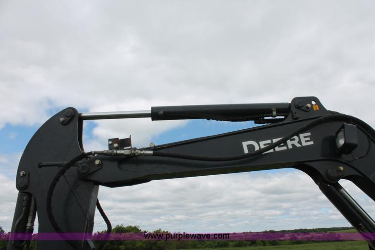 image for item K8903 2011 John Deere 50D mini excavator