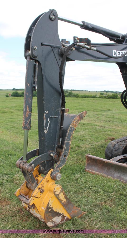 image for item K8903 2011 John Deere 50D mini excavator