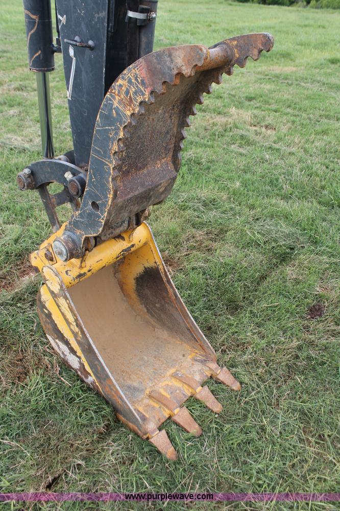 image for item K8903 2011 John Deere 50D mini excavator