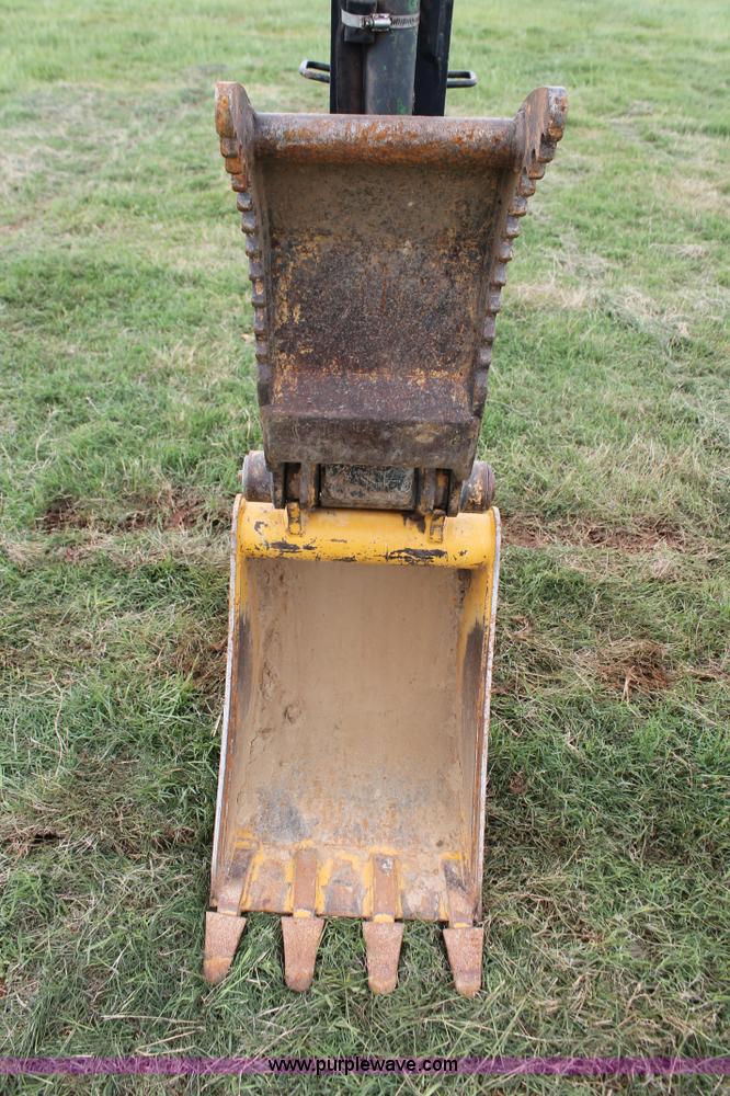 image for item K8903 2011 John Deere 50D mini excavator