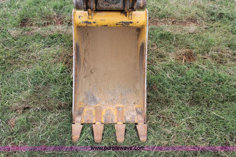 image for item K8903 2011 John Deere 50D mini excavator