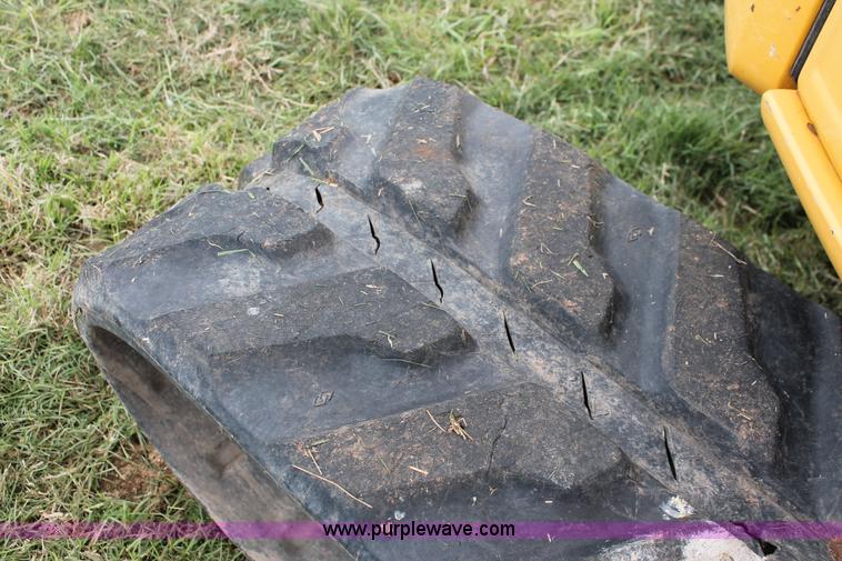 image for item K8903 2011 John Deere 50D mini excavator