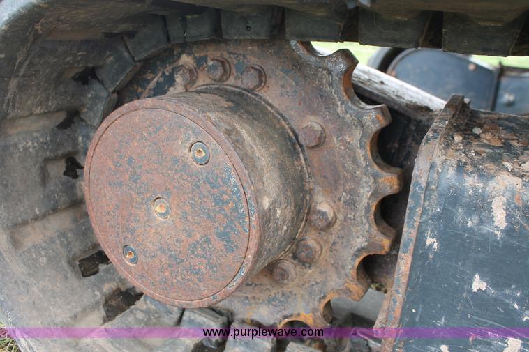 image for item K8903 2011 John Deere 50D mini excavator