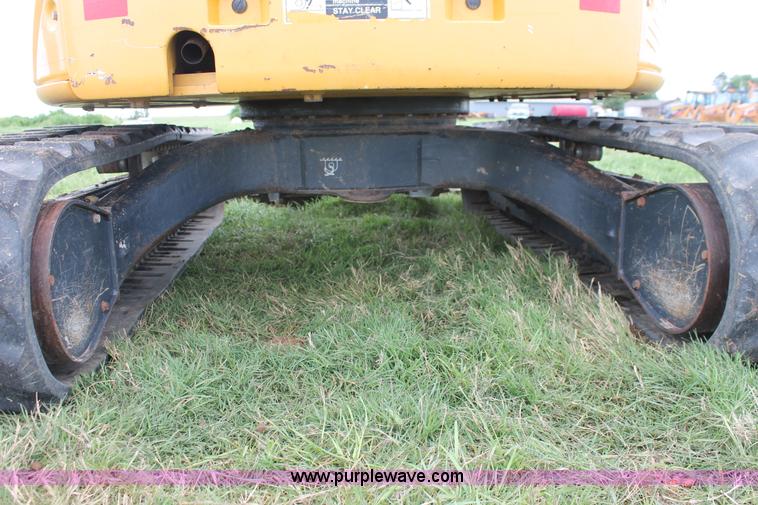 image for item K8903 2011 John Deere 50D mini excavator