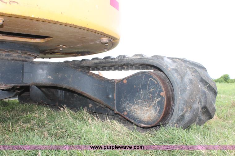 image for item K8903 2011 John Deere 50D mini excavator