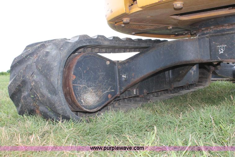 image for item K8903 2011 John Deere 50D mini excavator