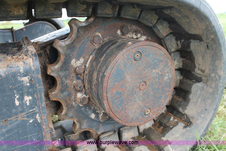 image for item K8903 2011 John Deere 50D mini excavator