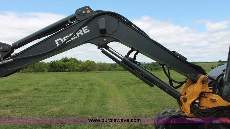 image for item K8903 2011 John Deere 50D mini excavator