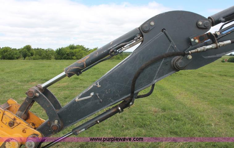 image for item K8903 2011 John Deere 50D mini excavator