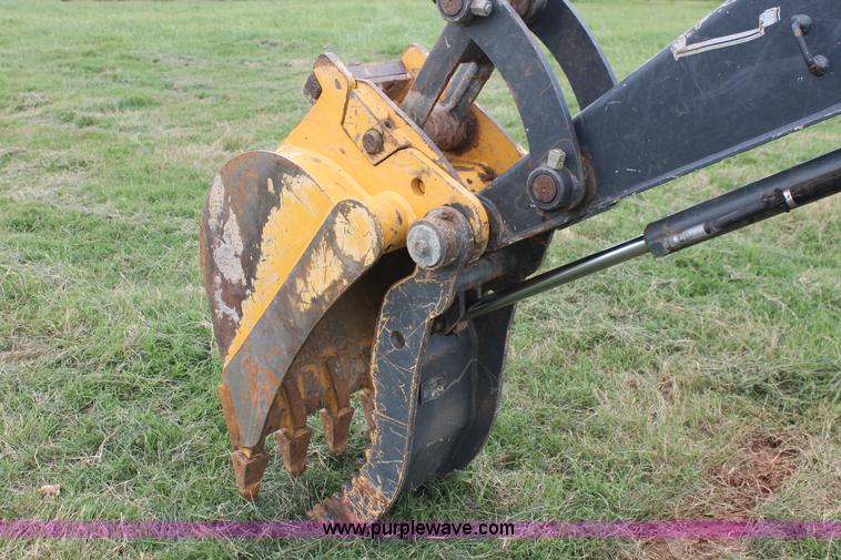 image for item K8903 2011 John Deere 50D mini excavator