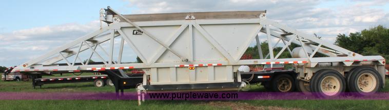image for item K8907 2006 Manac LWBD-A40 bottom dump trailer