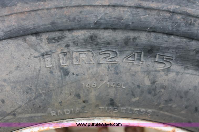 image for item K8907 2006 Manac LWBD-A40 bottom dump trailer