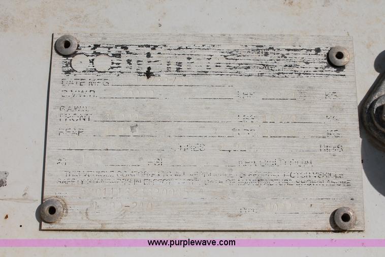 image for item K8907 2006 Manac LWBD-A40 bottom dump trailer