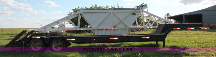 image for item K8908 1991 Kalyn Siebert LB-35T low boy trailer