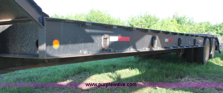 image for item K8908 1991 Kalyn Siebert LB-35T low boy trailer