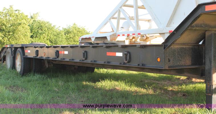 image for item K8908 1991 Kalyn Siebert LB-35T low boy trailer