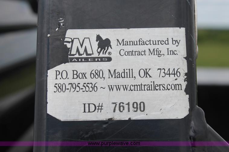 image for item K8910 2012 Dodge Ram 3500HD Laramie Quad Cab flatbed pickup truck