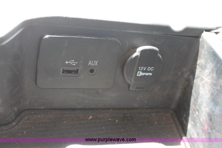 image for item K8914 2014 Dodge Ram 3500HD Quad Cab flatbed pickup truck