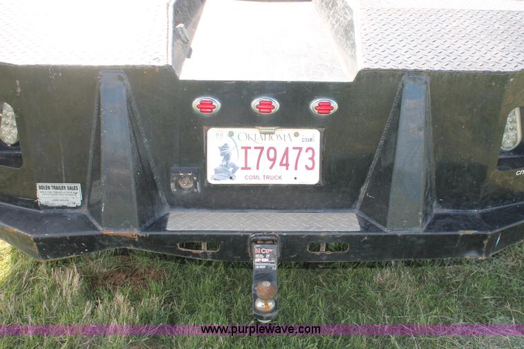 image for item K8917 2007 Dodge Ram 3500HD Quad Cab flatbed pickup truck