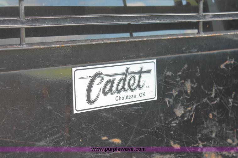 image for item K8918 2011 Dodge Ram 3500HD flatbed pickup truck