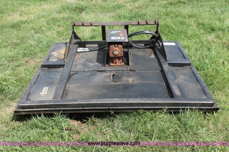 Brush Cutter hydraulic mower attachment in Bray, OK Item K8932 sold