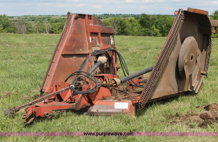 image for item K8933 Rhino batwing mower